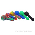 XY104SJ04 Silicone smoking pipe for hookah weed accessories